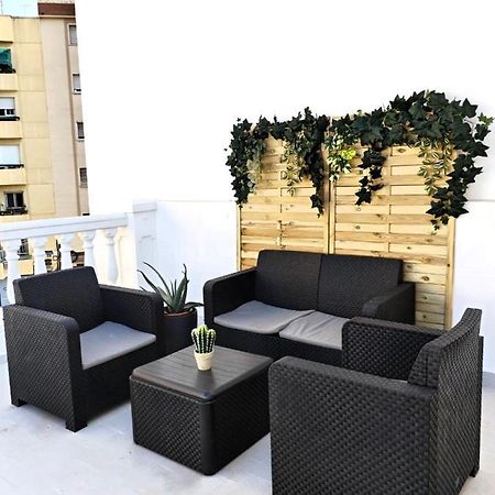 Апартаменти Cd-Duplex, Elegante Duplex, Centrico, Terraza Espectacular, Barrio Tranquilo Малага Екстер'єр фото