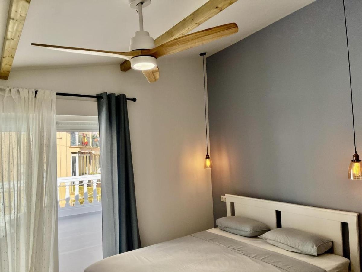Апартаменти Cd-Duplex, Elegante Duplex, Centrico, Terraza Espectacular, Barrio Tranquilo Малага Екстер'єр фото