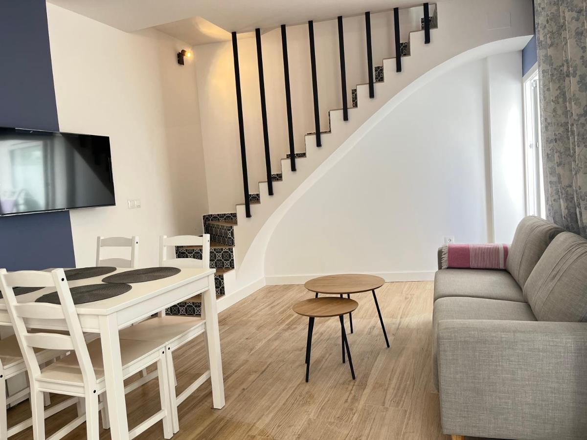 Апартаменти Cd-Duplex, Elegante Duplex, Centrico, Terraza Espectacular, Barrio Tranquilo Малага Екстер'єр фото