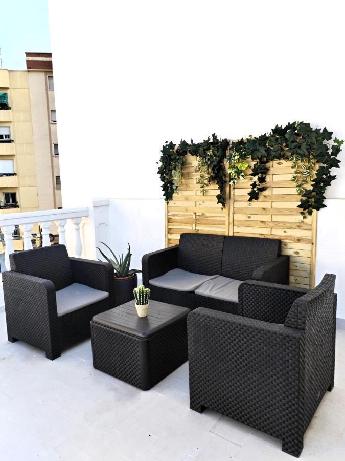 Апартаменти Cd-Duplex, Elegante Duplex, Centrico, Terraza Espectacular, Barrio Tranquilo Малага Екстер'єр фото