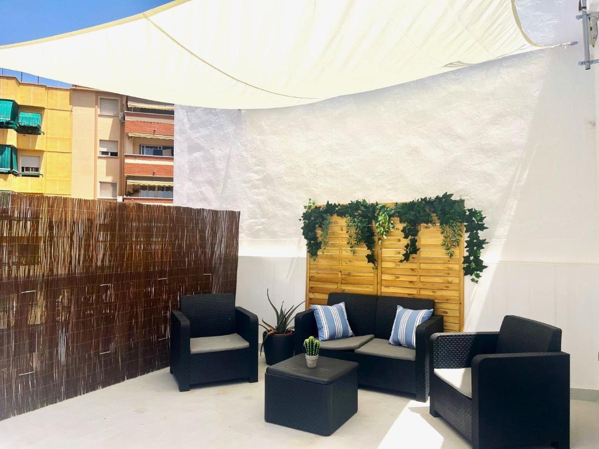 Апартаменти Cd-Duplex, Elegante Duplex, Centrico, Terraza Espectacular, Barrio Tranquilo Малага Екстер'єр фото
