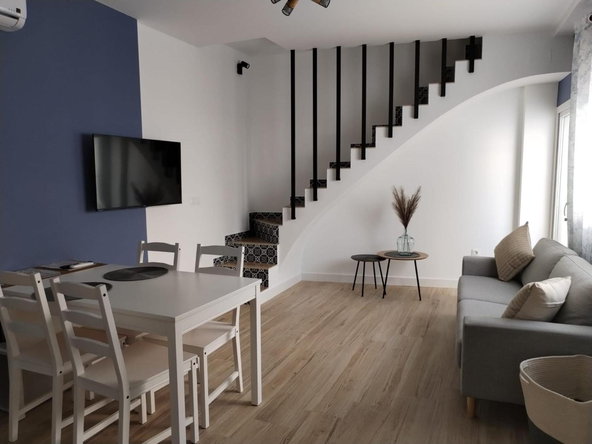 Апартаменти Cd-Duplex, Elegante Duplex, Centrico, Terraza Espectacular, Barrio Tranquilo Малага Екстер'єр фото